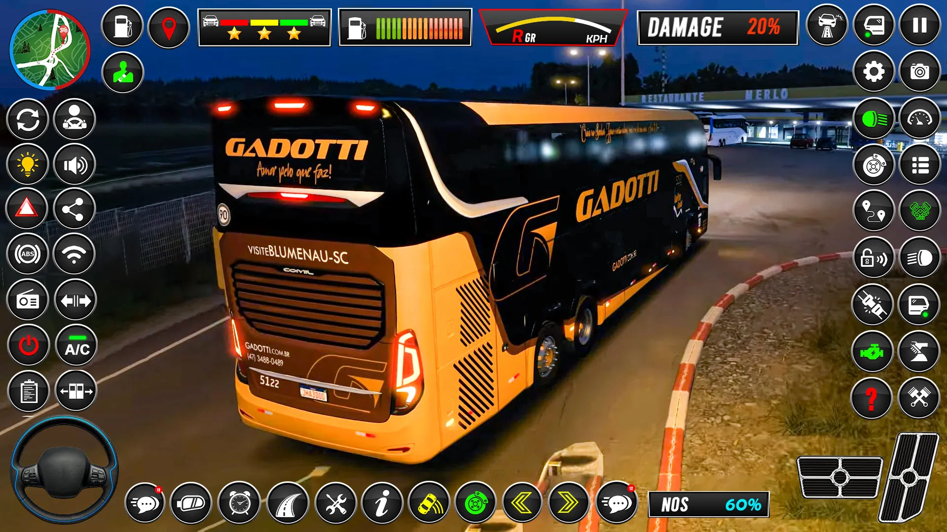 Bus Simulator Game - Bus Games | Indus Appstore | Screenshot