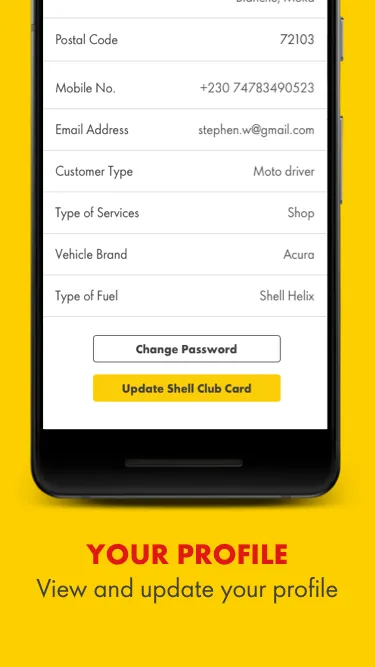 Shell Mauritius | Indus Appstore | Screenshot