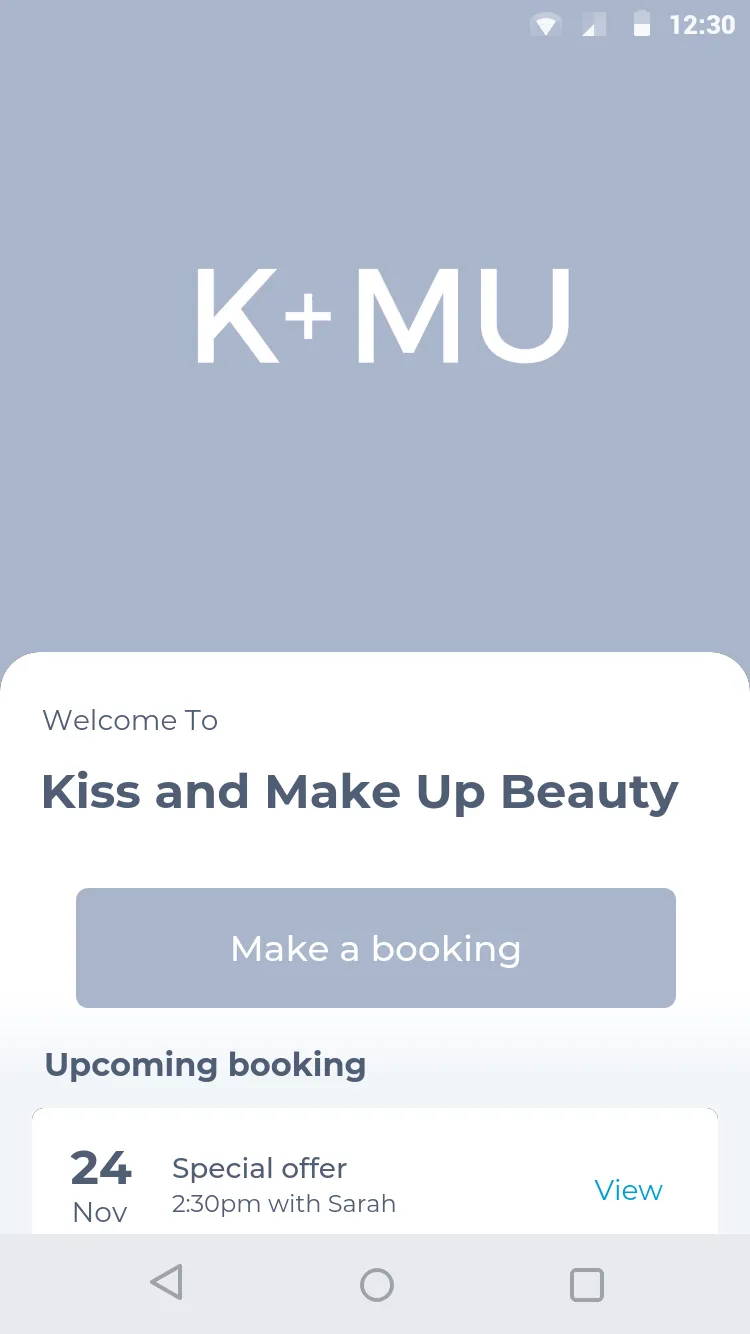 Kiss and Make Up Beauty | Indus Appstore | Screenshot