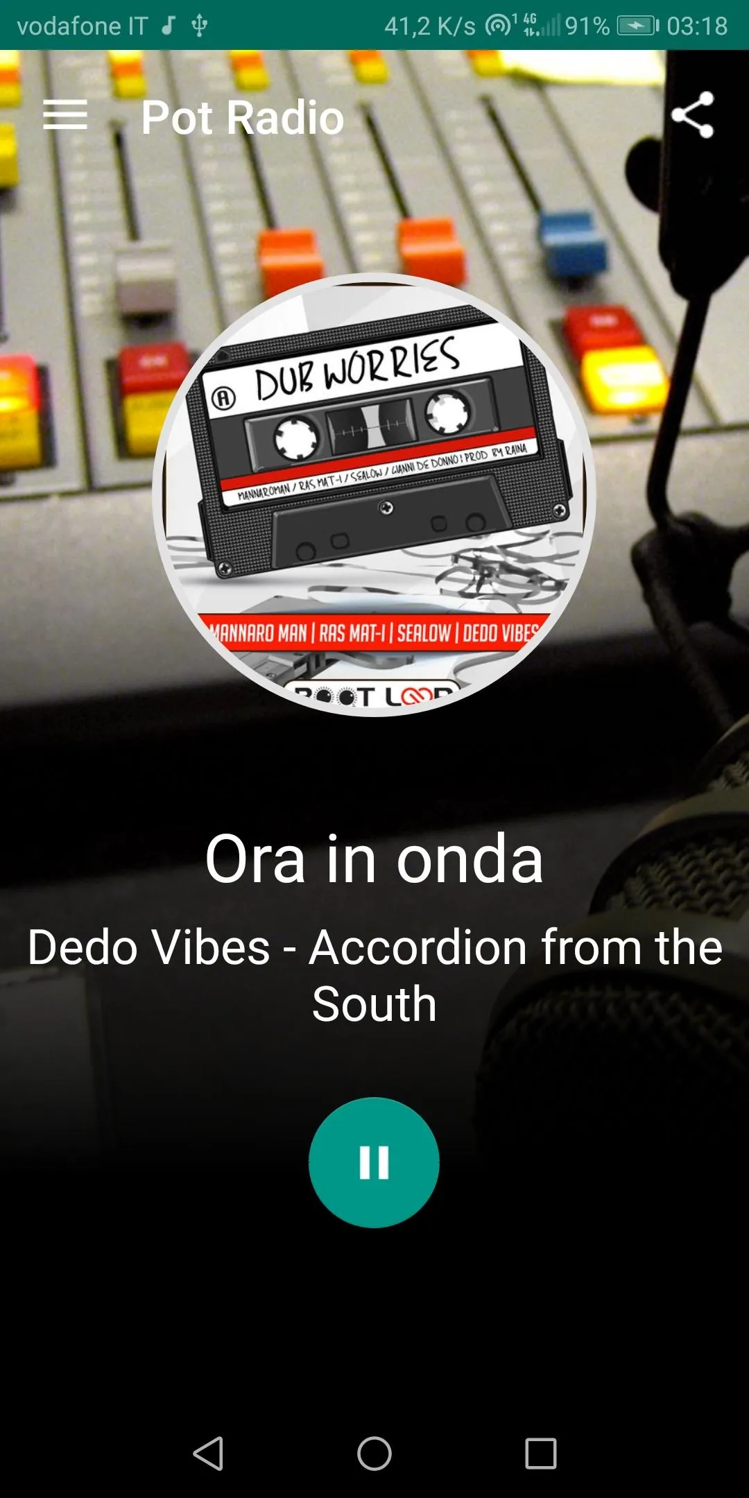 POTRADIO ITA | Indus Appstore | Screenshot