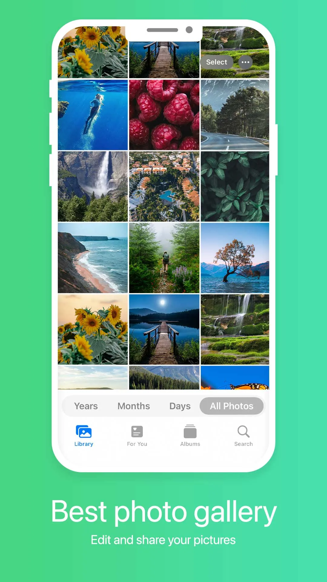 Gallery Phone 15 photo gallery | Indus Appstore | Screenshot