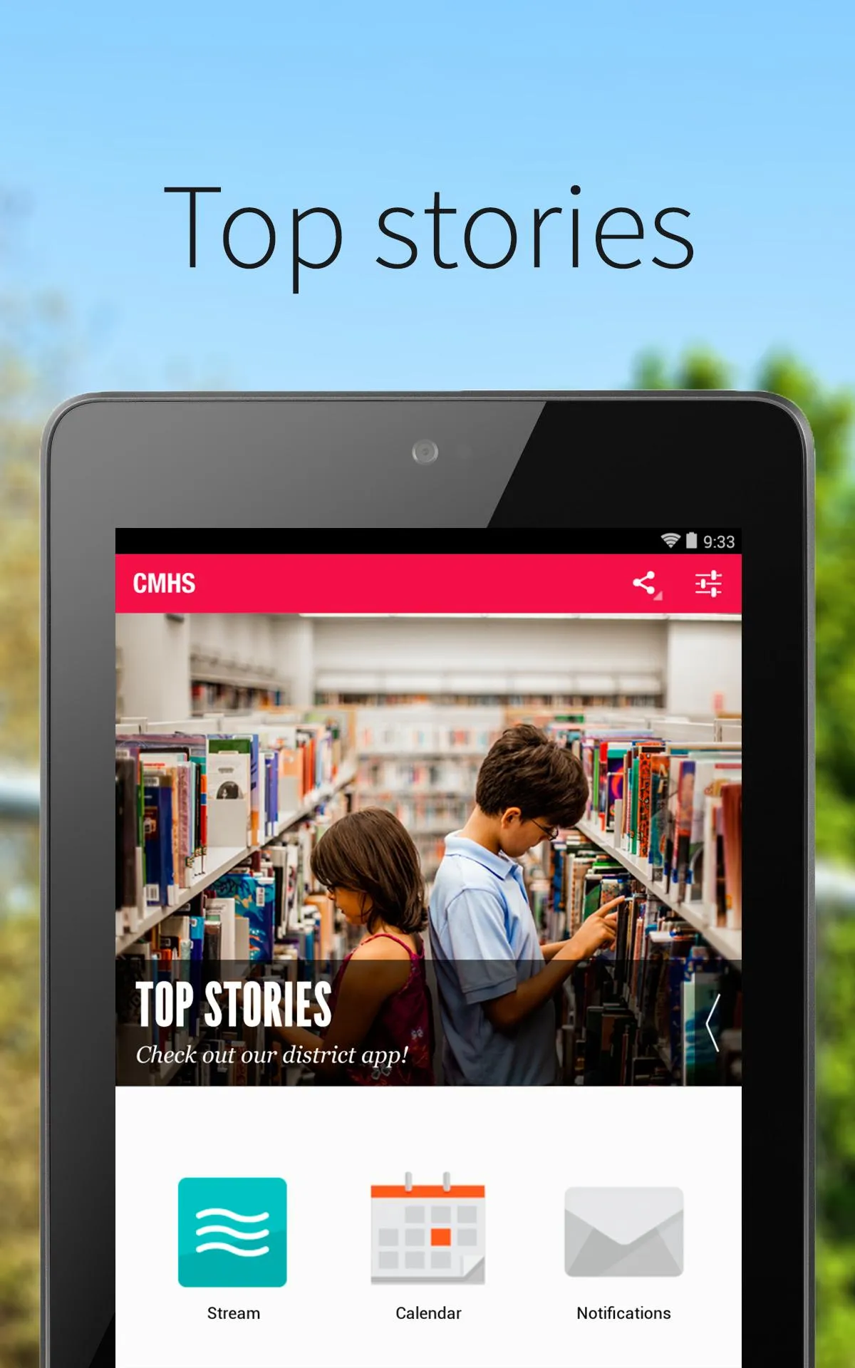 Cardinal Mooney High School | Indus Appstore | Screenshot