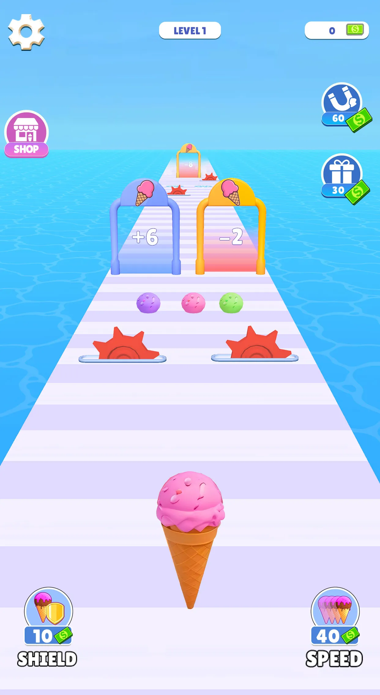 Stacky Ice Cream Runner | Indus Appstore | Screenshot