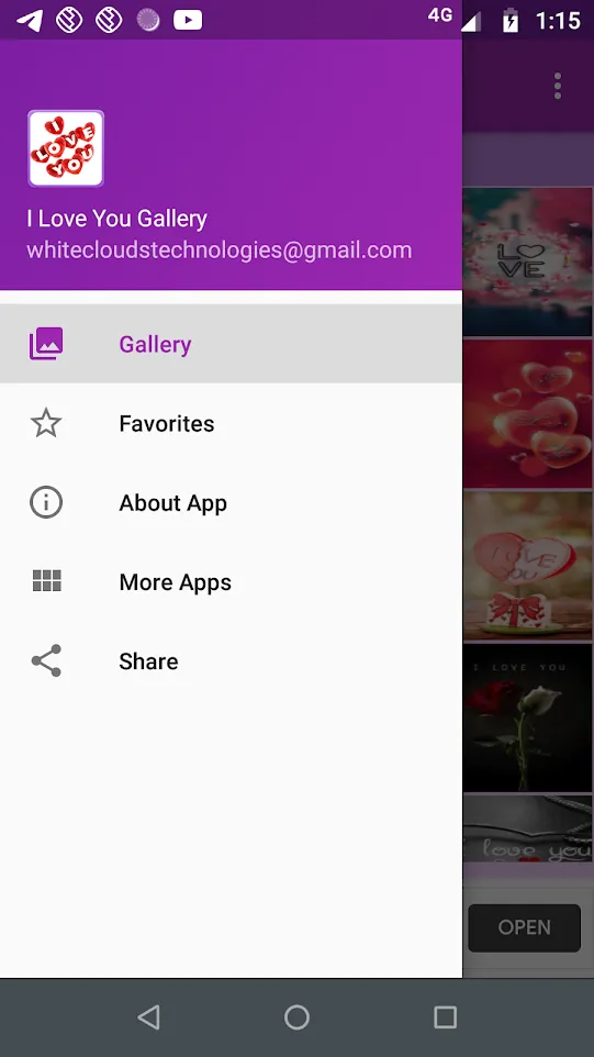 I Love You Gallery | Indus Appstore | Screenshot