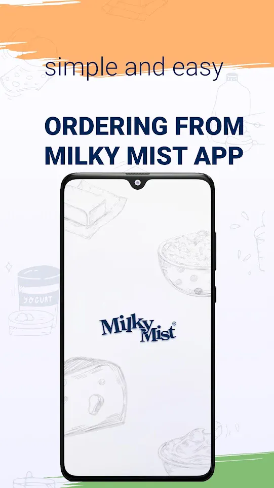 Milky Mist Online Delivery App | Indus Appstore | Screenshot