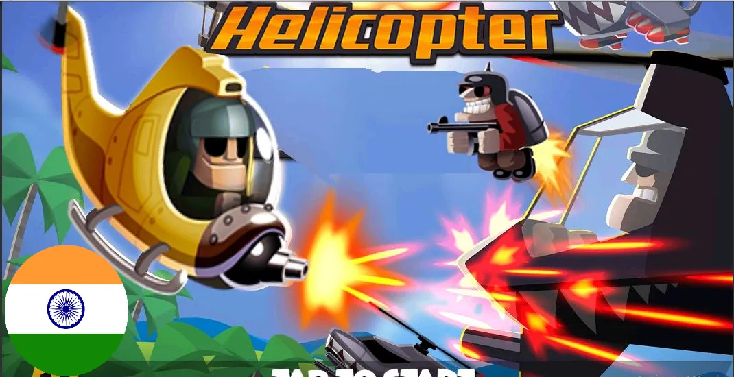 Heli Hero : Helicopter Shooter | Indus Appstore | Screenshot