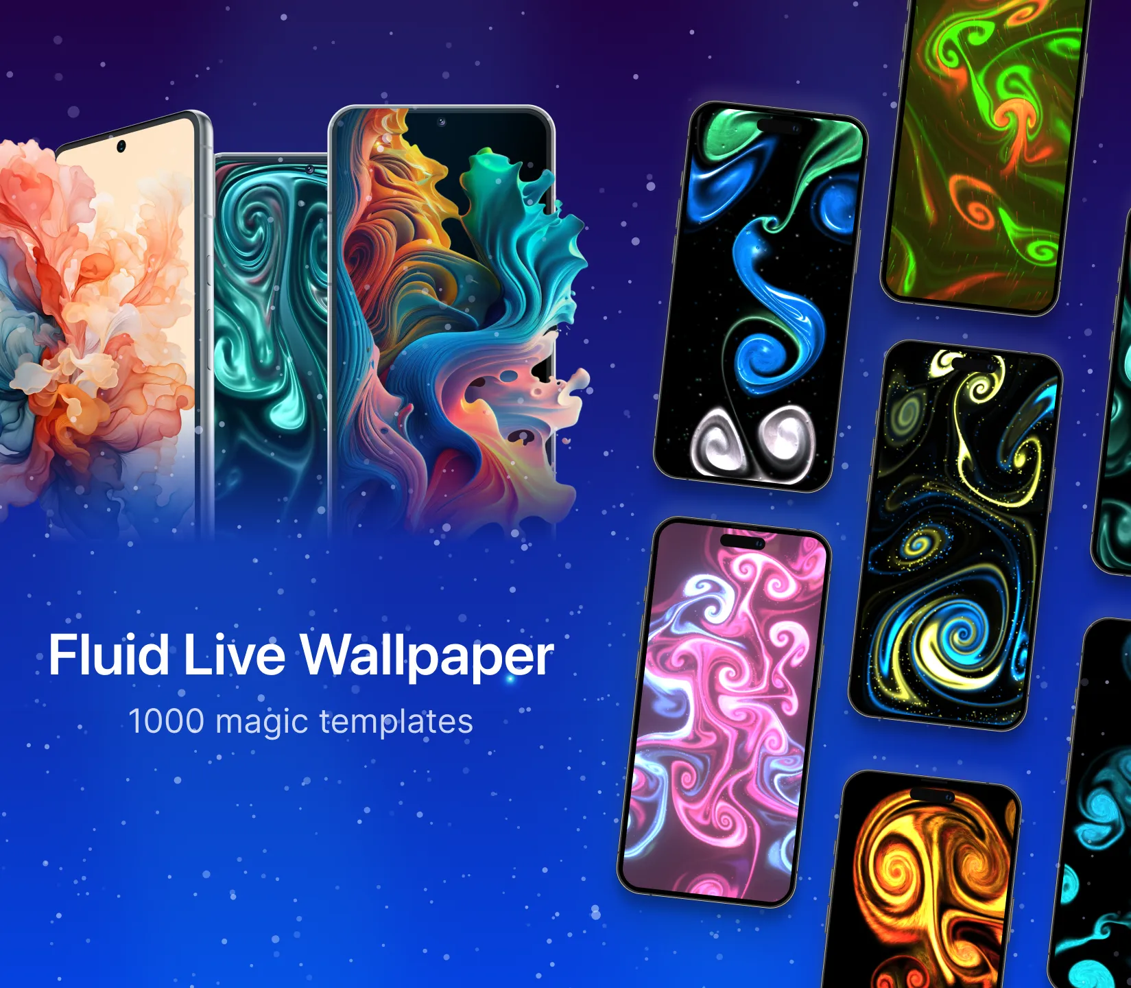 Live Wallpaper - Fluid, Liquid | Indus Appstore | Screenshot