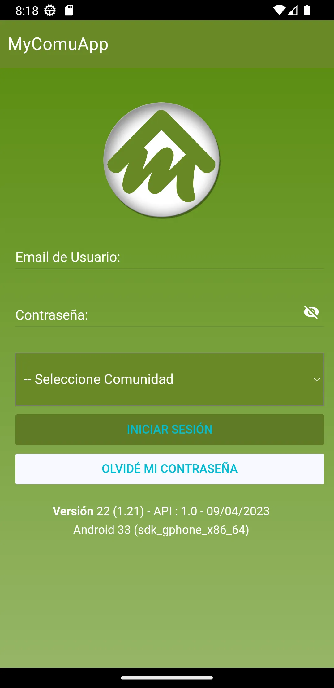 MyComuApp | Indus Appstore | Screenshot