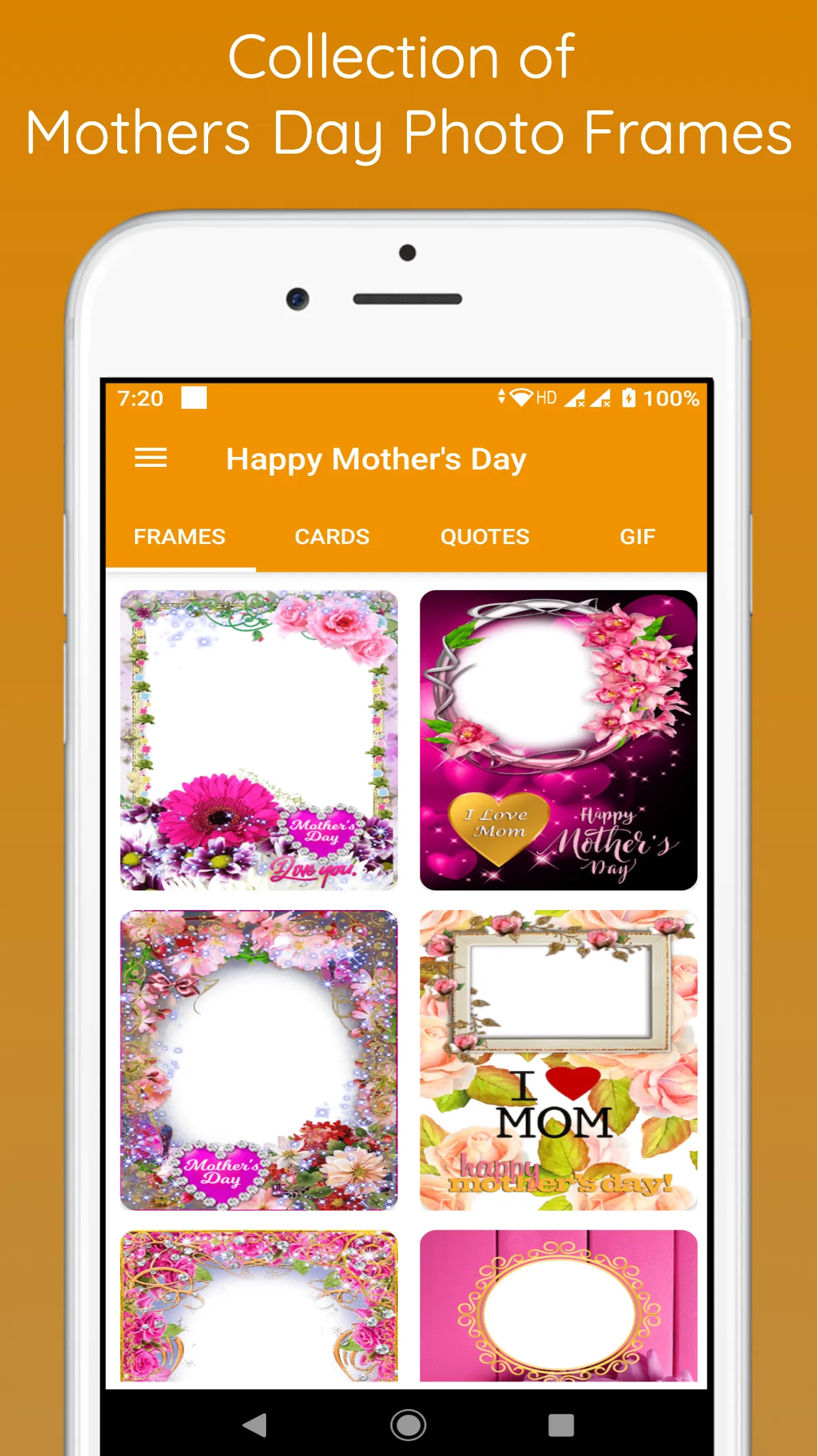 Mothers Day Cards & Wishes | Indus Appstore | Screenshot