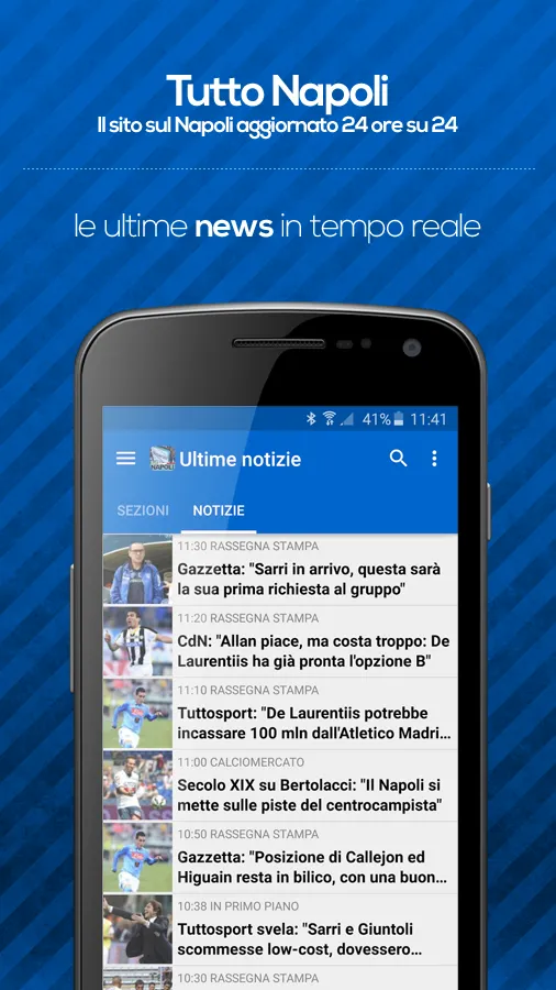 Tutto Napoli | Indus Appstore | Screenshot