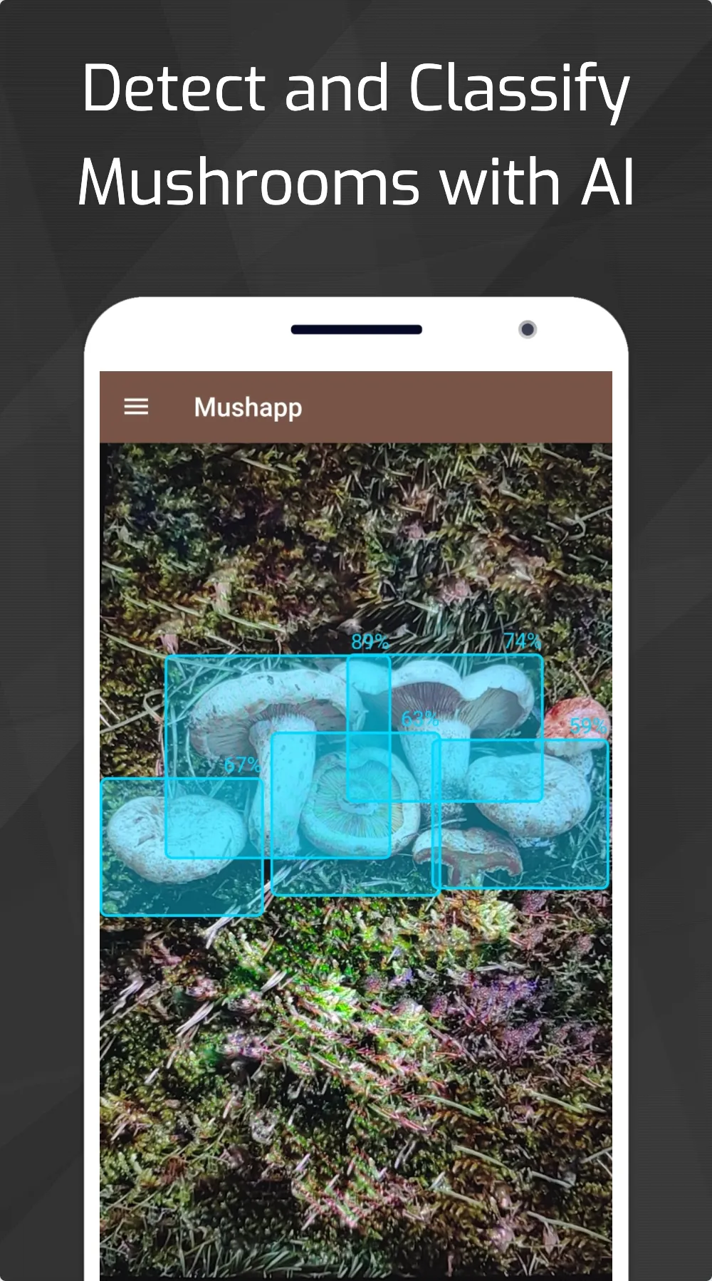 Mushrooms - AI Identifier | Indus Appstore | Screenshot