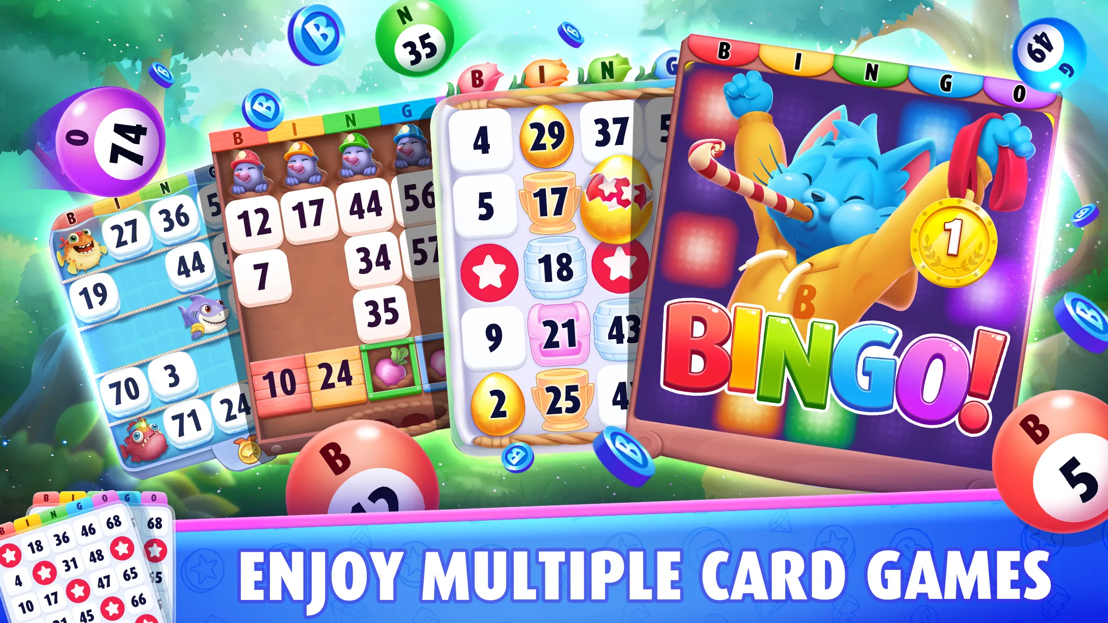 Bingo Blitz™️ - Bingo Games | Indus Appstore | Screenshot