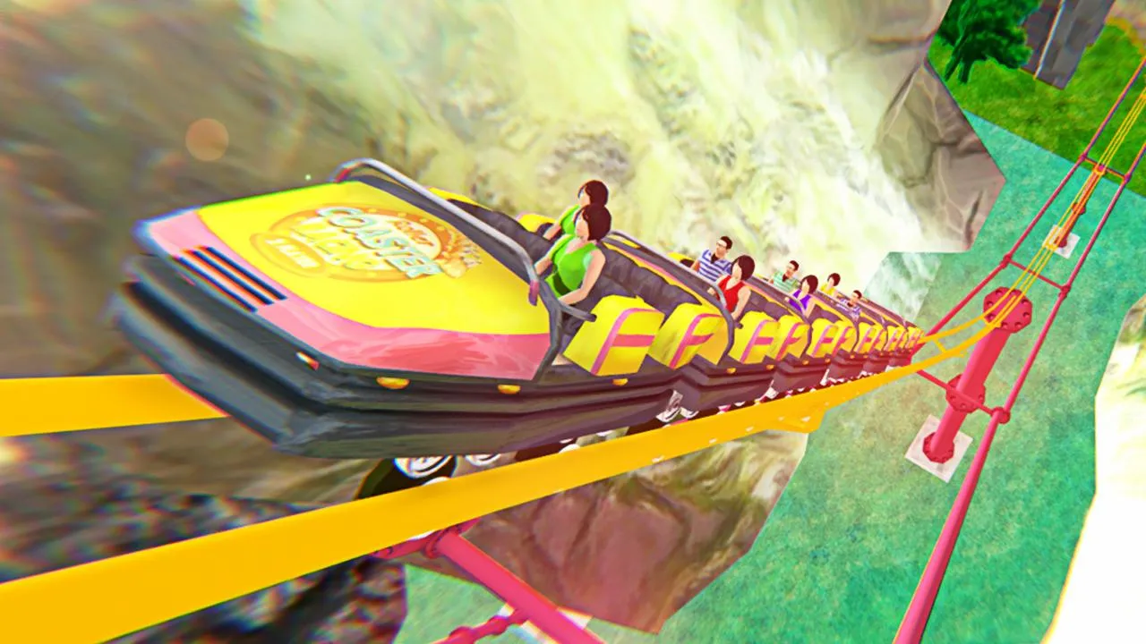 Roller Coaster Simulator 2020 | Indus Appstore | Screenshot