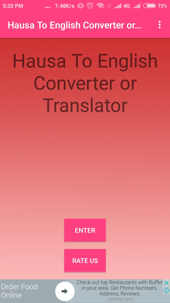 Hausa To English Converter | Indus Appstore | Screenshot