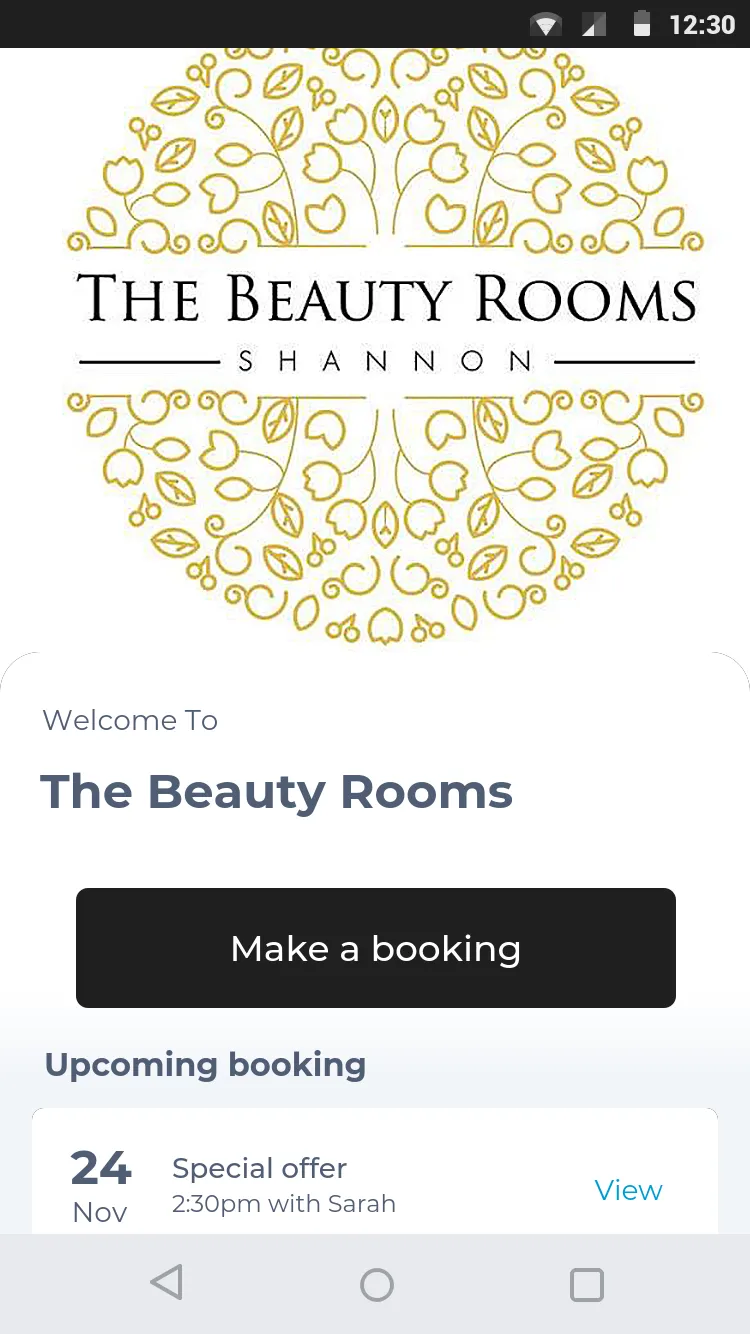 The Beauty Rooms | Indus Appstore | Screenshot