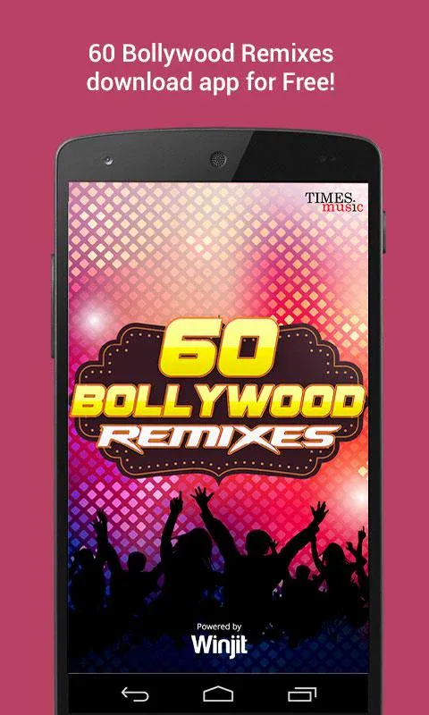 60 Bollywood Remixes | Indus Appstore | Screenshot