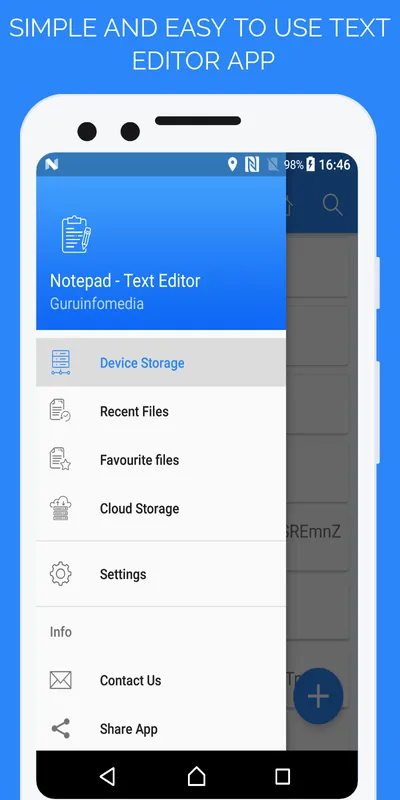 Notepad - Text Editor | Indus Appstore | Screenshot