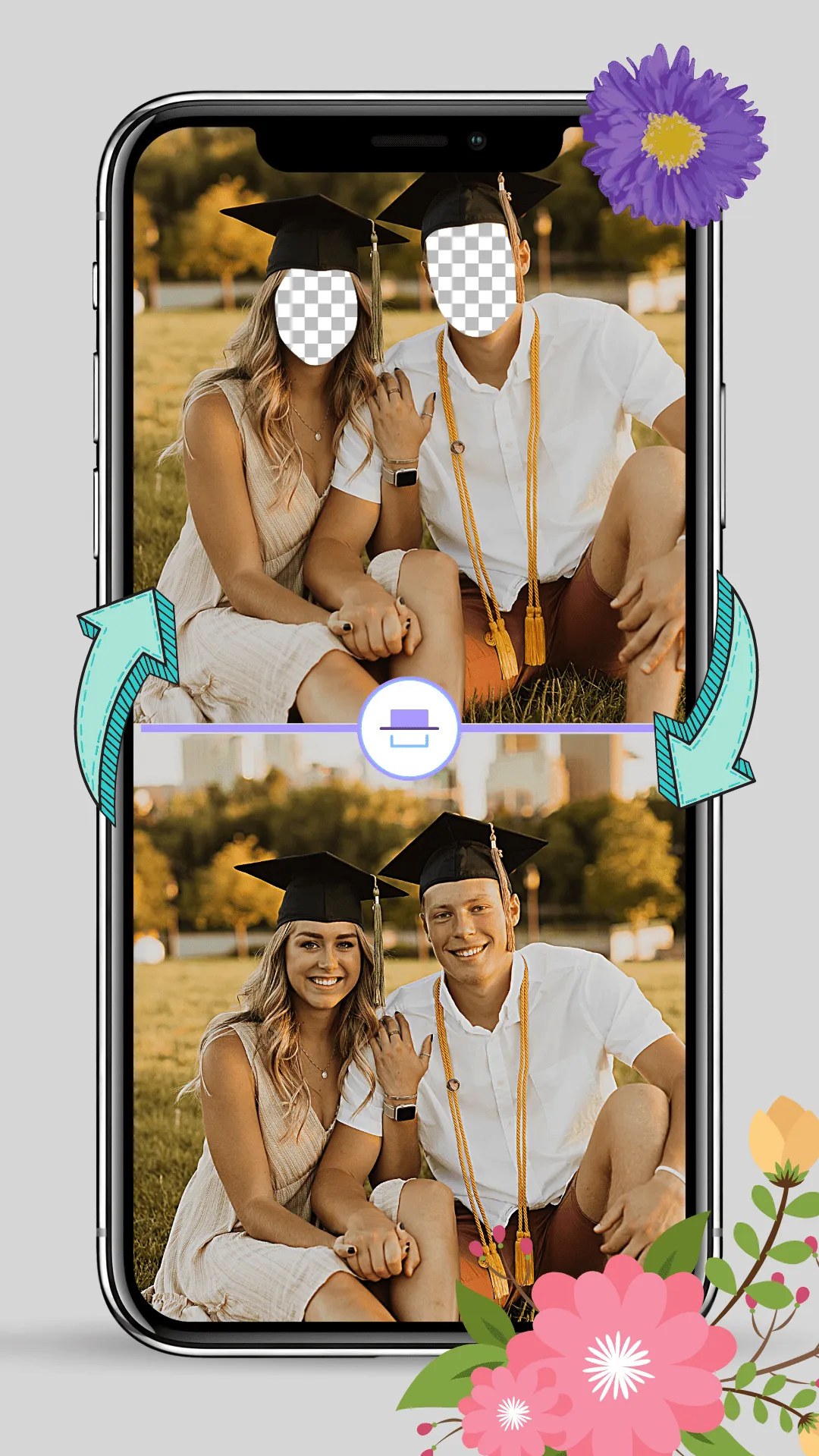 Love Couple Face Changer Frame | Indus Appstore | Screenshot