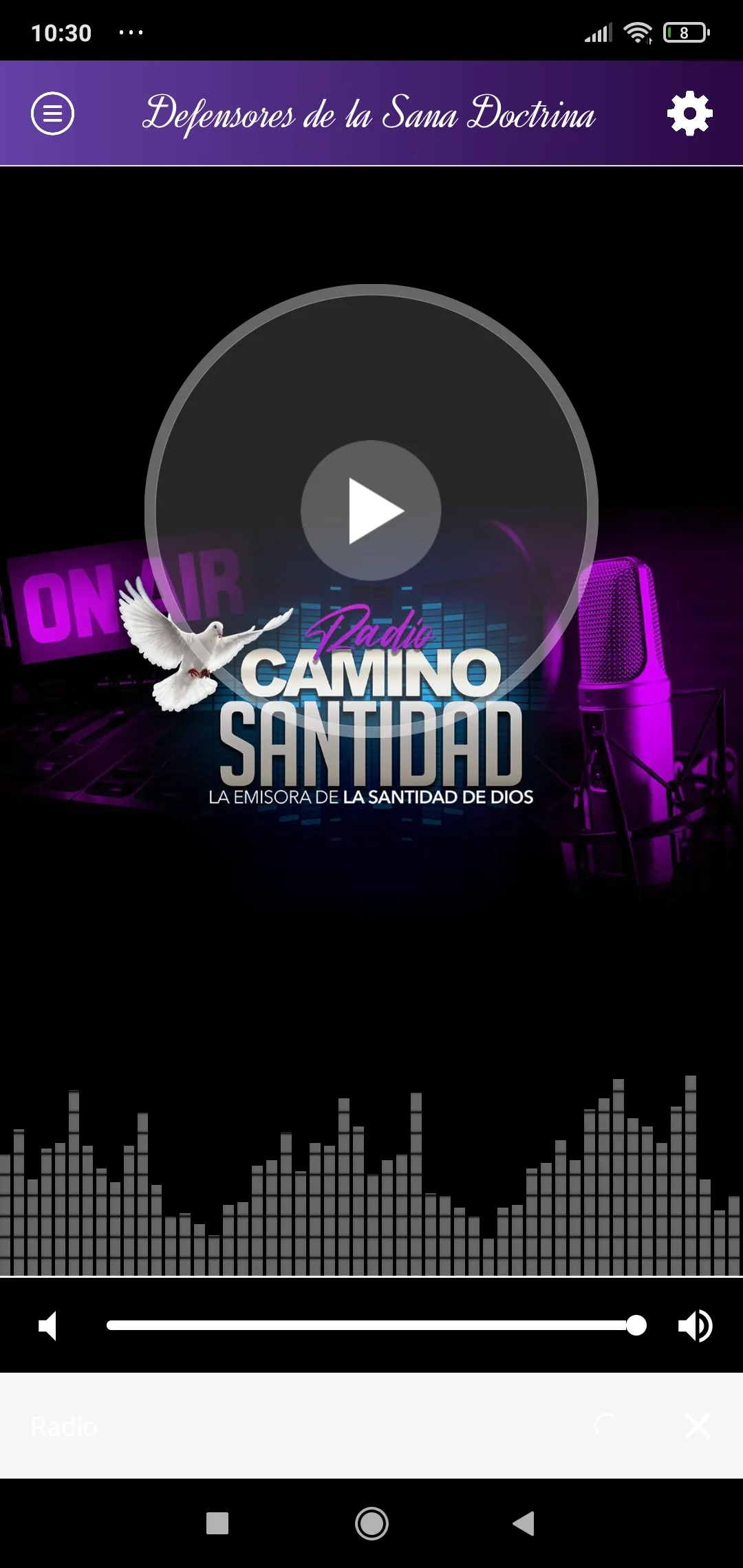 Radio Camino Santidad | Indus Appstore | Screenshot