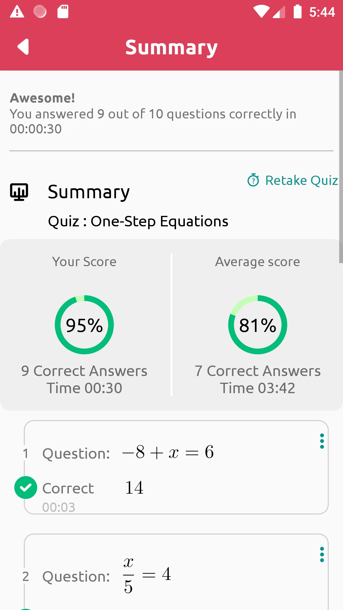 Symbolab Practice | Indus Appstore | Screenshot