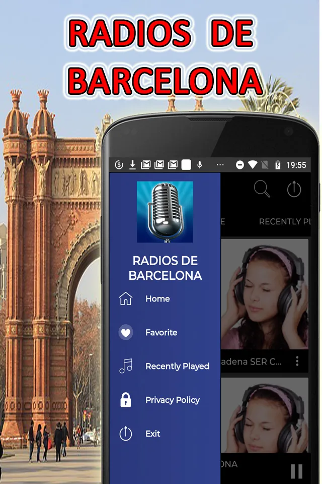 radios of Barcelona Spain | Indus Appstore | Screenshot