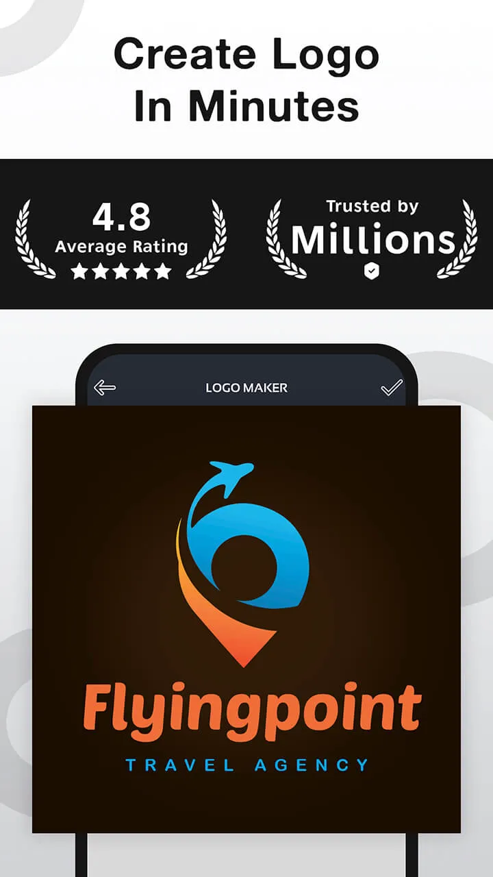 Logo Maker: Logo Creator | Indus Appstore | Screenshot