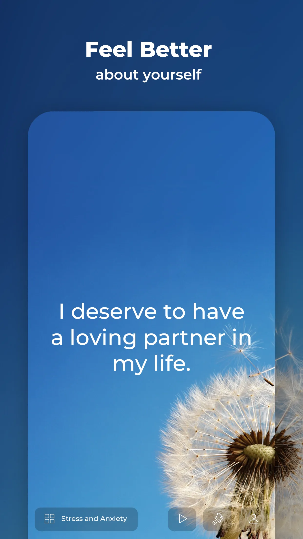 I am - Live Positive | Indus Appstore | Screenshot