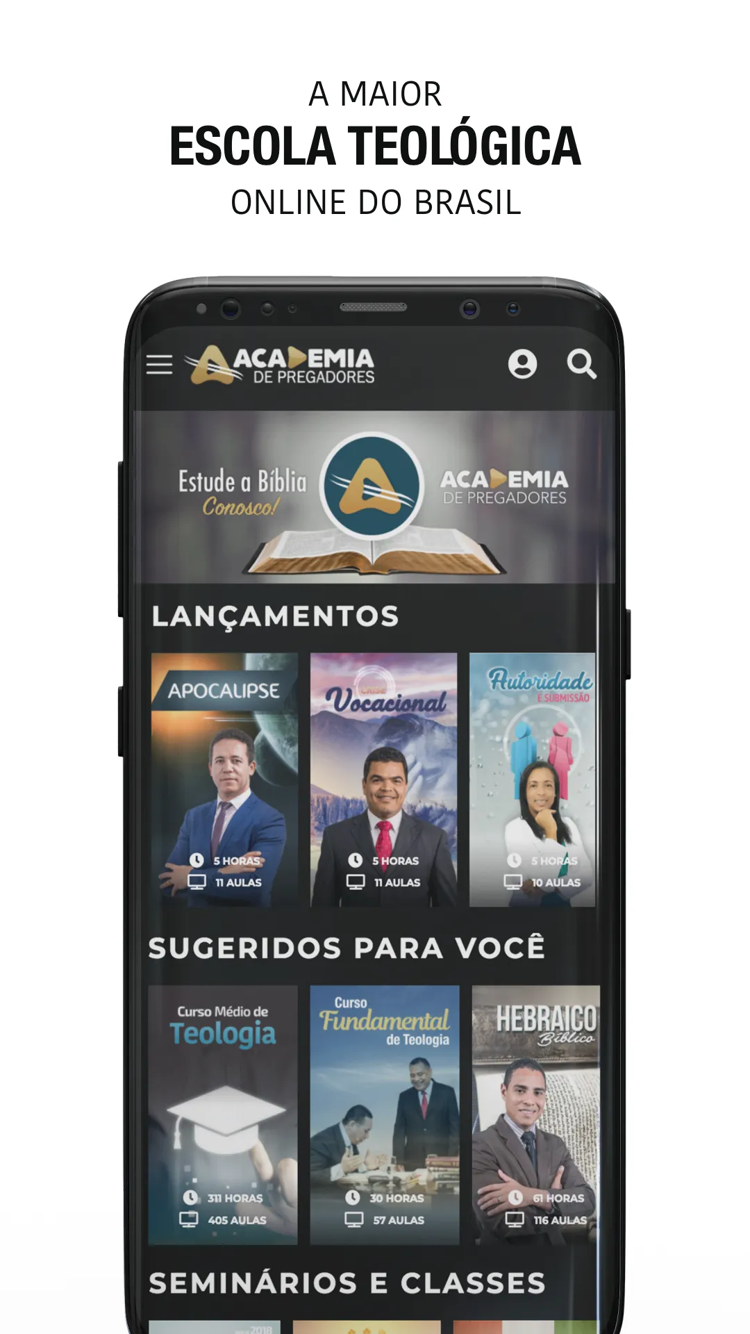 Academia de Pregadores | Indus Appstore | Screenshot