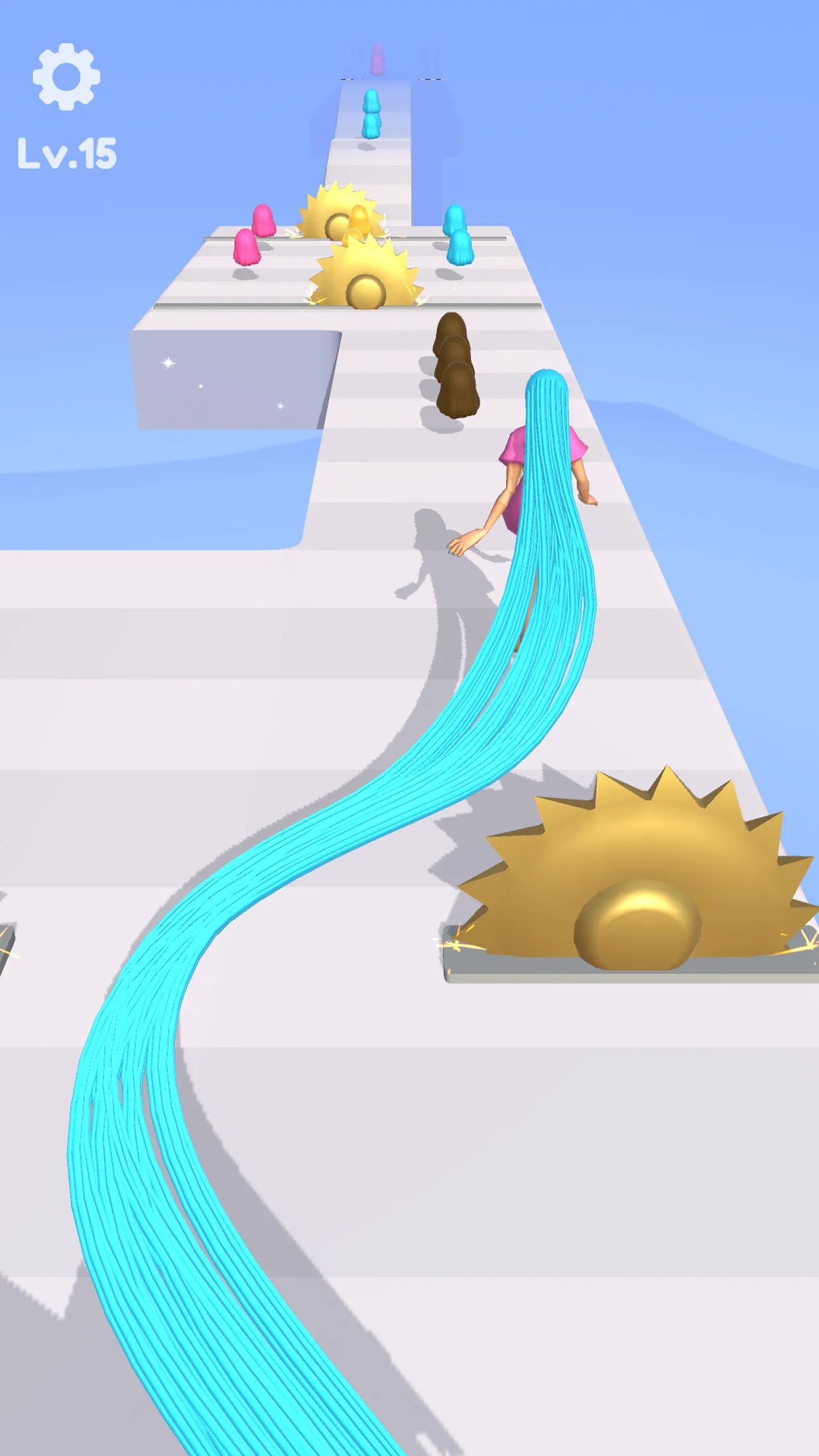 Hair Challenge | Indus Appstore | Screenshot