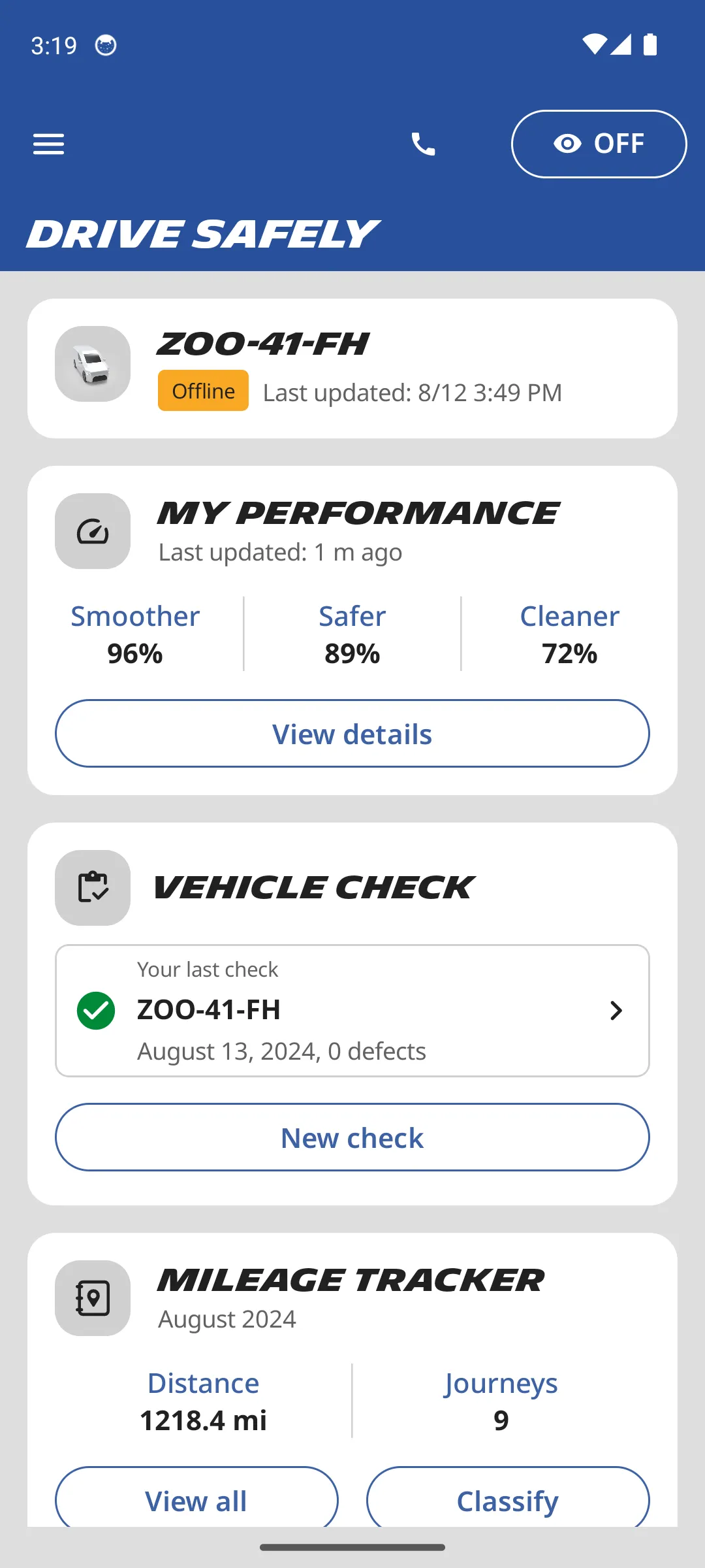 SmarterDriver | Indus Appstore | Screenshot