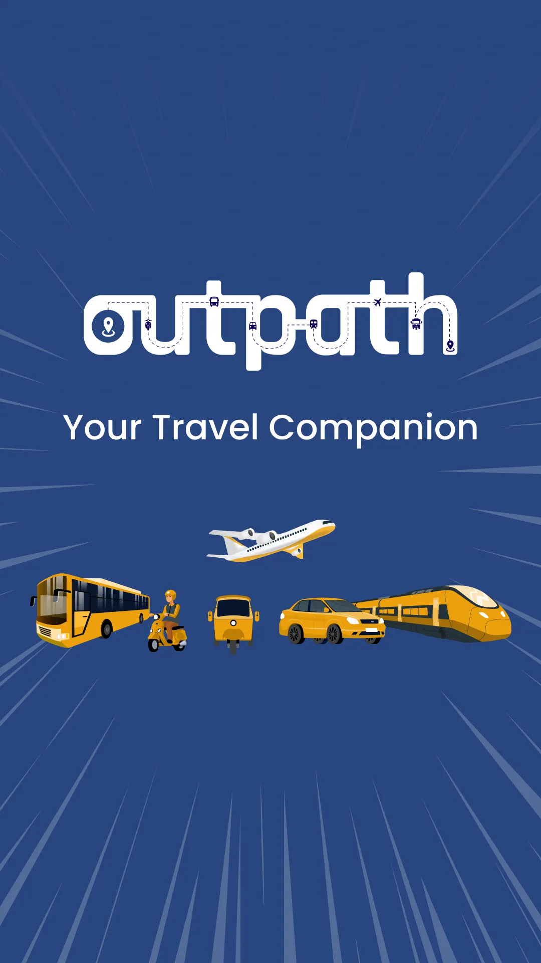 Outpath All In One Booking App | Indus Appstore | Screenshot