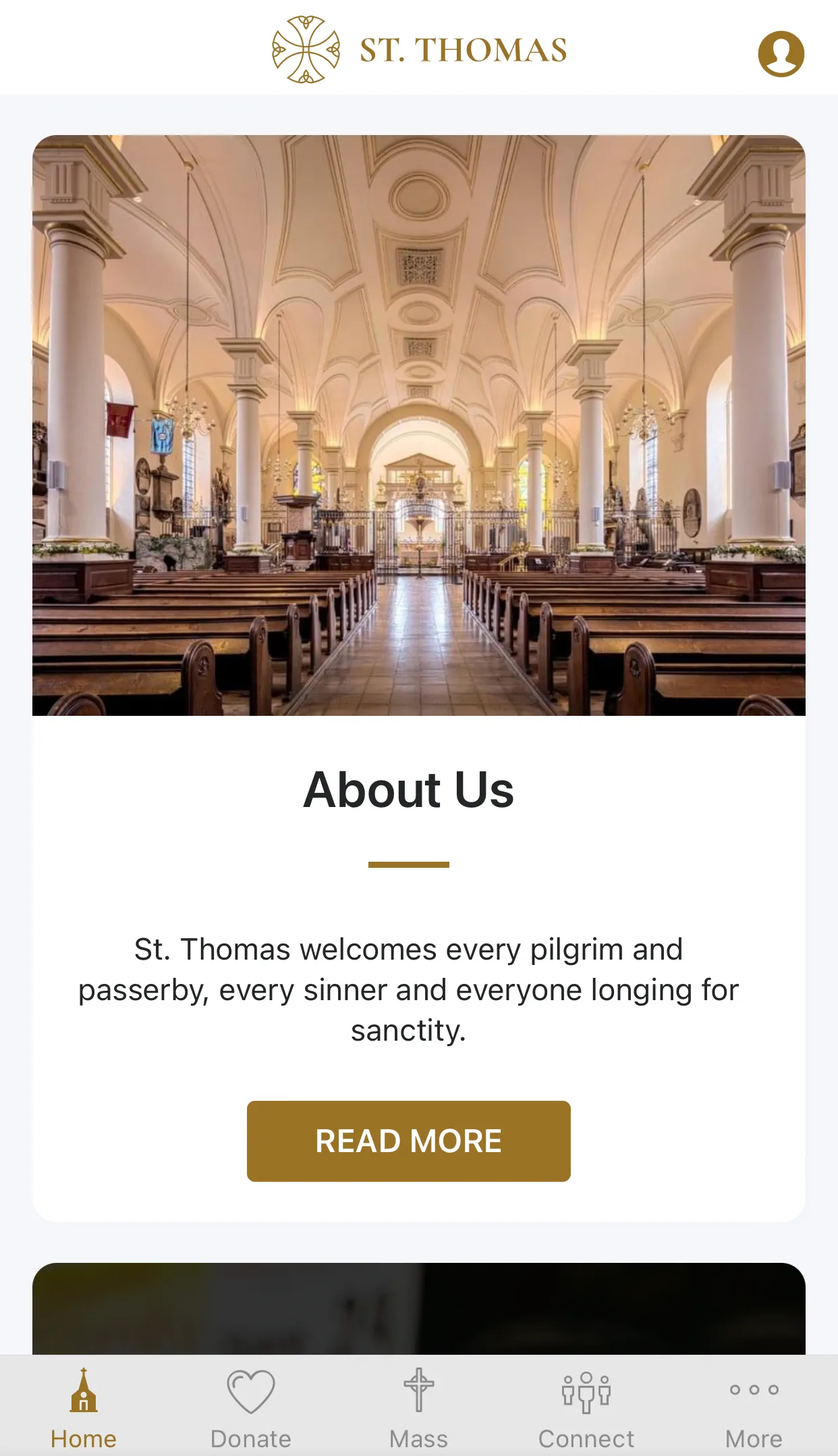 St. Thomas Catholic Church | Indus Appstore | Screenshot