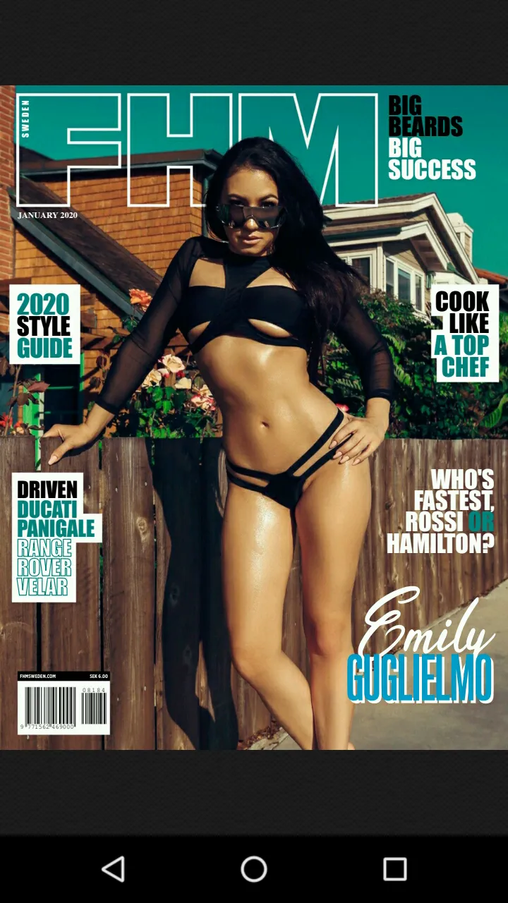 FHM Sweden | Indus Appstore | Screenshot