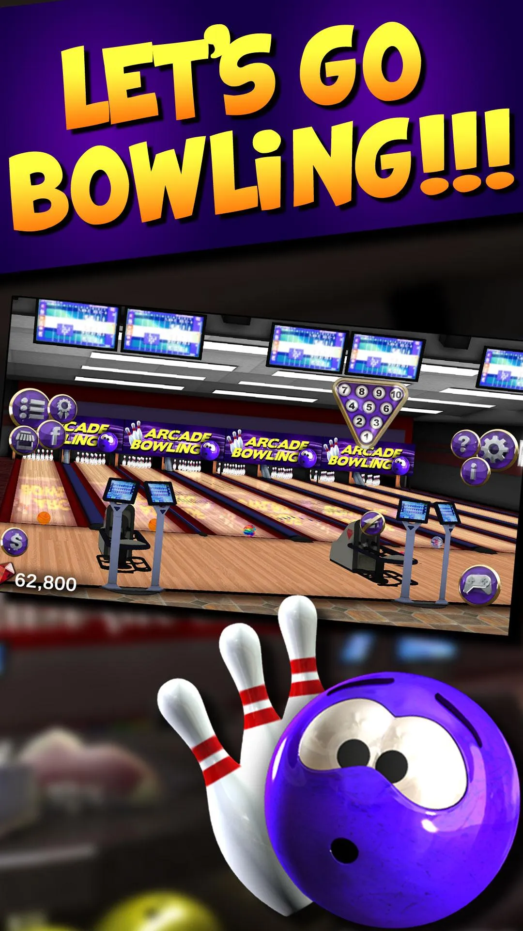 MBFnN Arcade Bowling | Indus Appstore | Screenshot