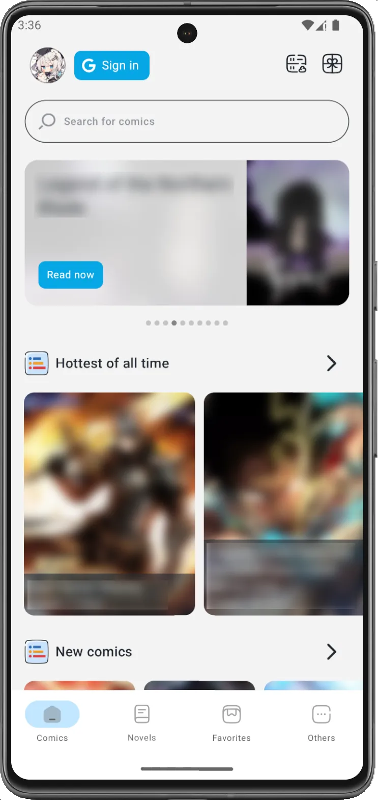 Comic Fan - Read Comics | Indus Appstore | Screenshot