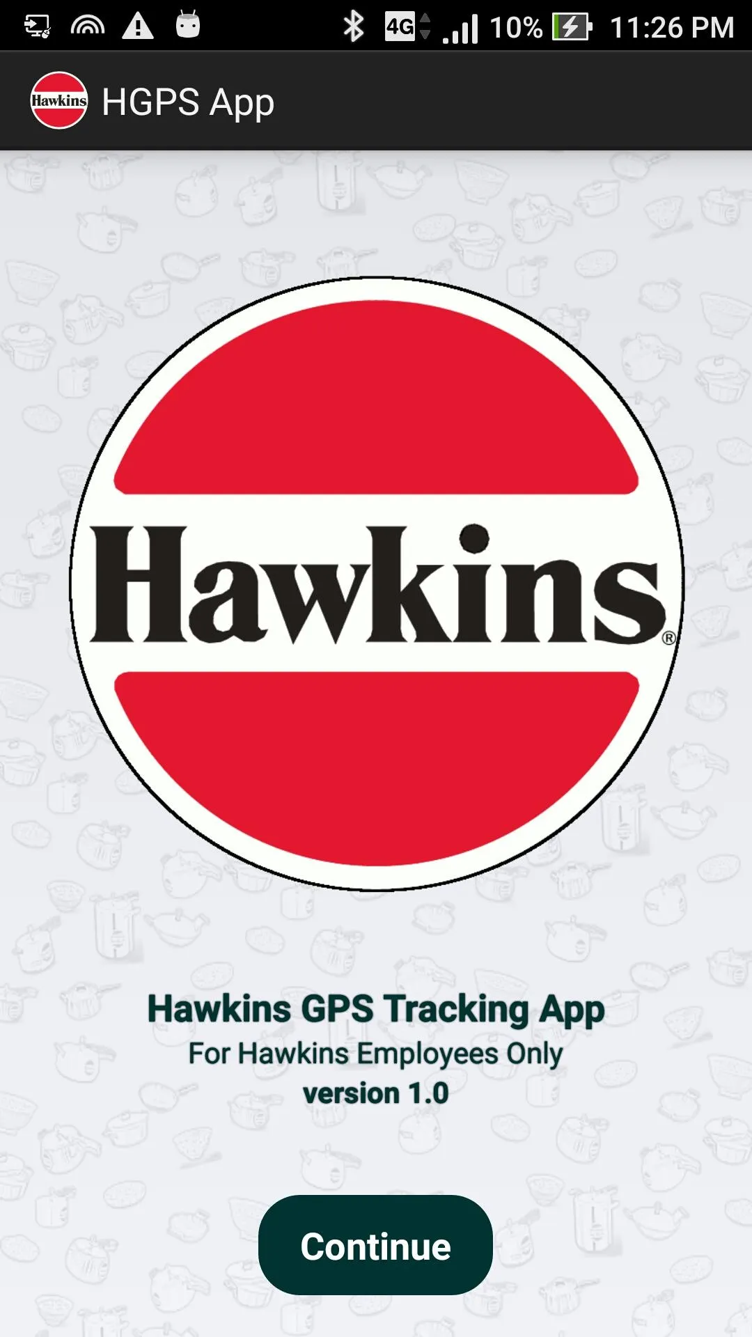 HawkGPS App | Indus Appstore | Screenshot