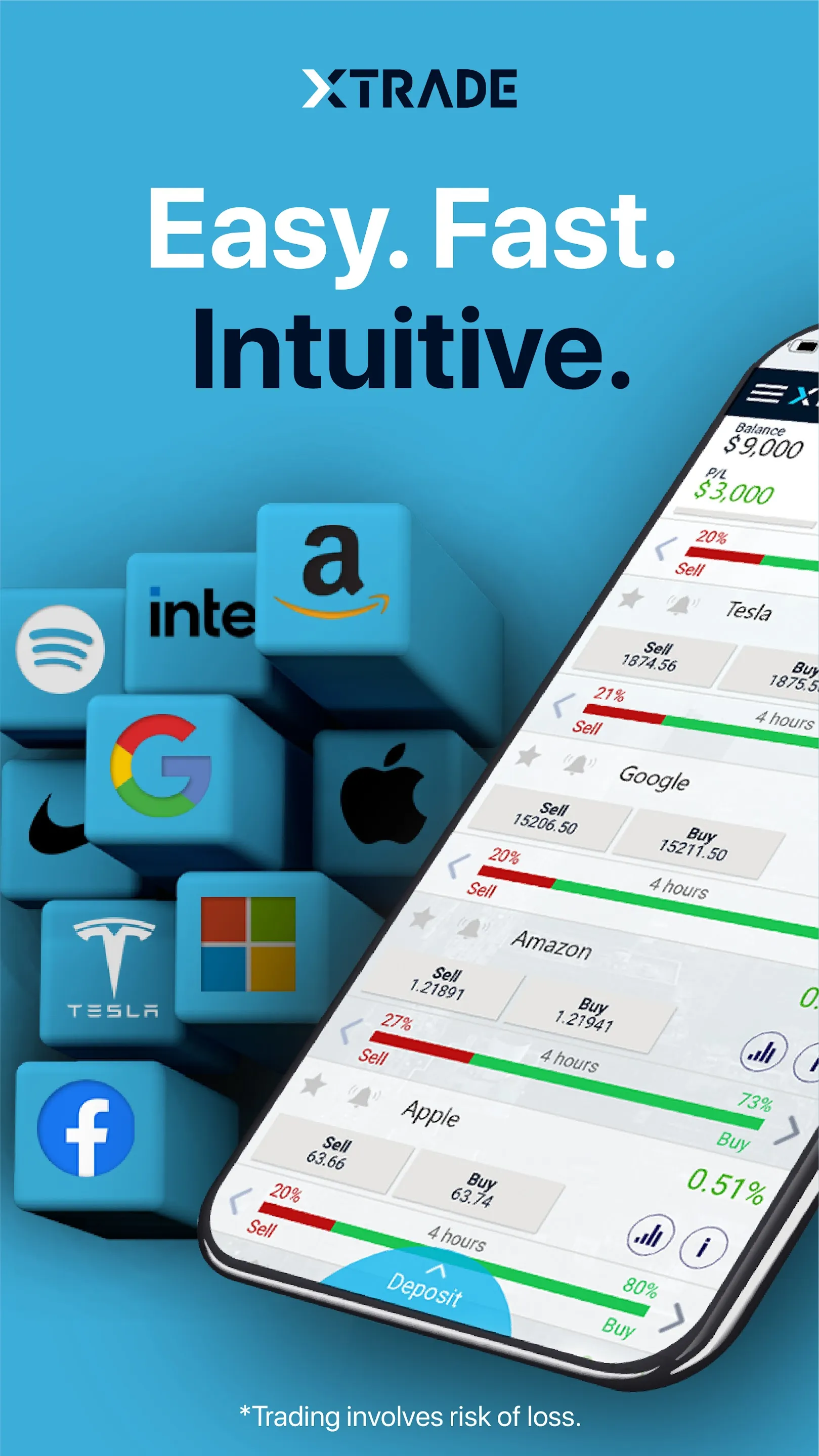 Xtrade - Online Trading | Indus Appstore | Screenshot