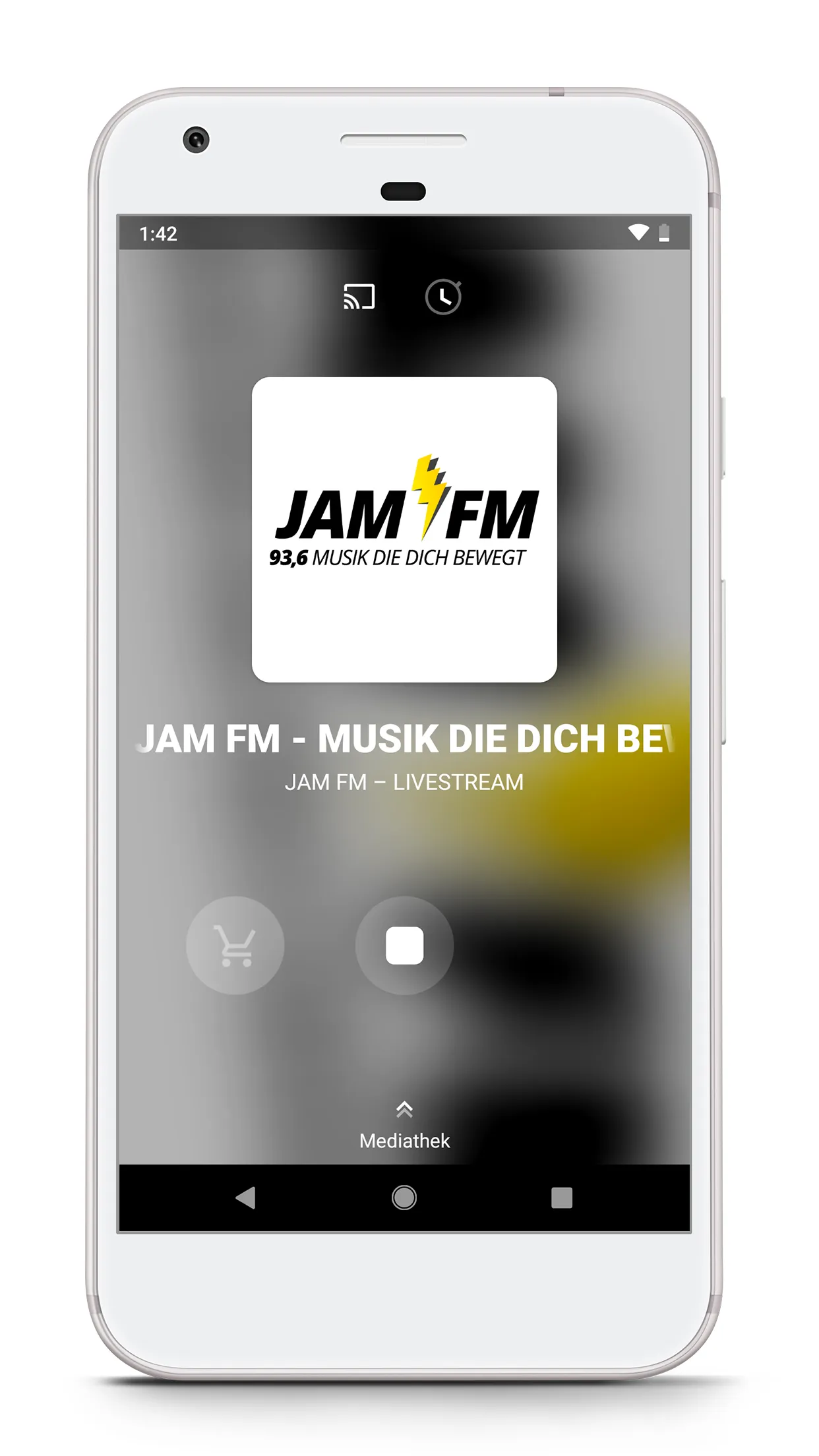 JAM FM | Indus Appstore | Screenshot