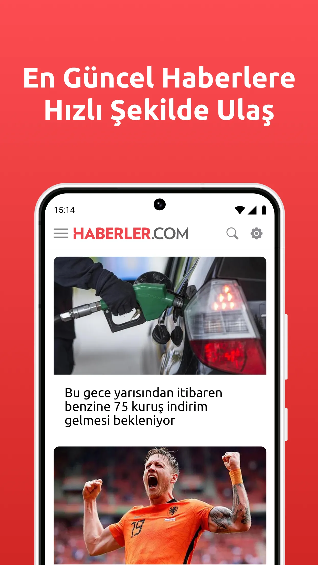 Haberler - Haberler.com | Indus Appstore | Screenshot