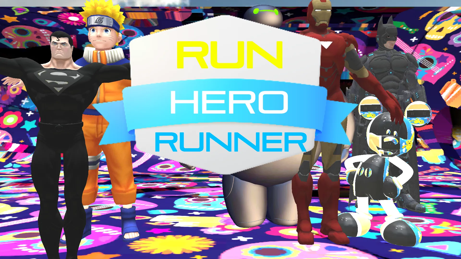 Hero Speed Runner: Endless Fun | Indus Appstore | Screenshot