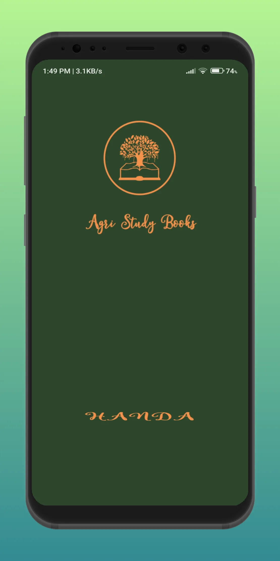 Agri Study Books | Indus Appstore | Screenshot