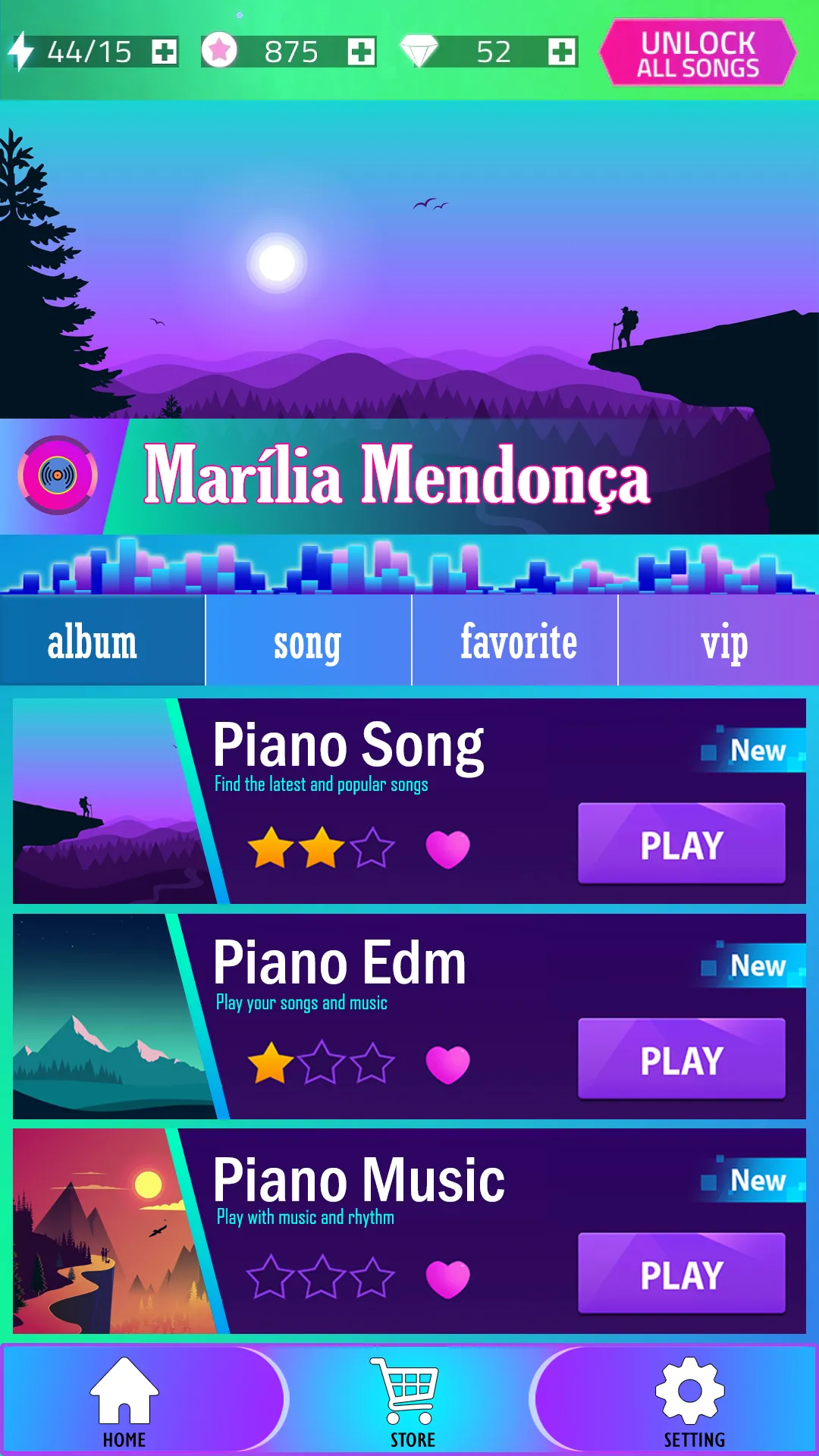 Marília Mendonça Piano Música | Indus Appstore | Screenshot