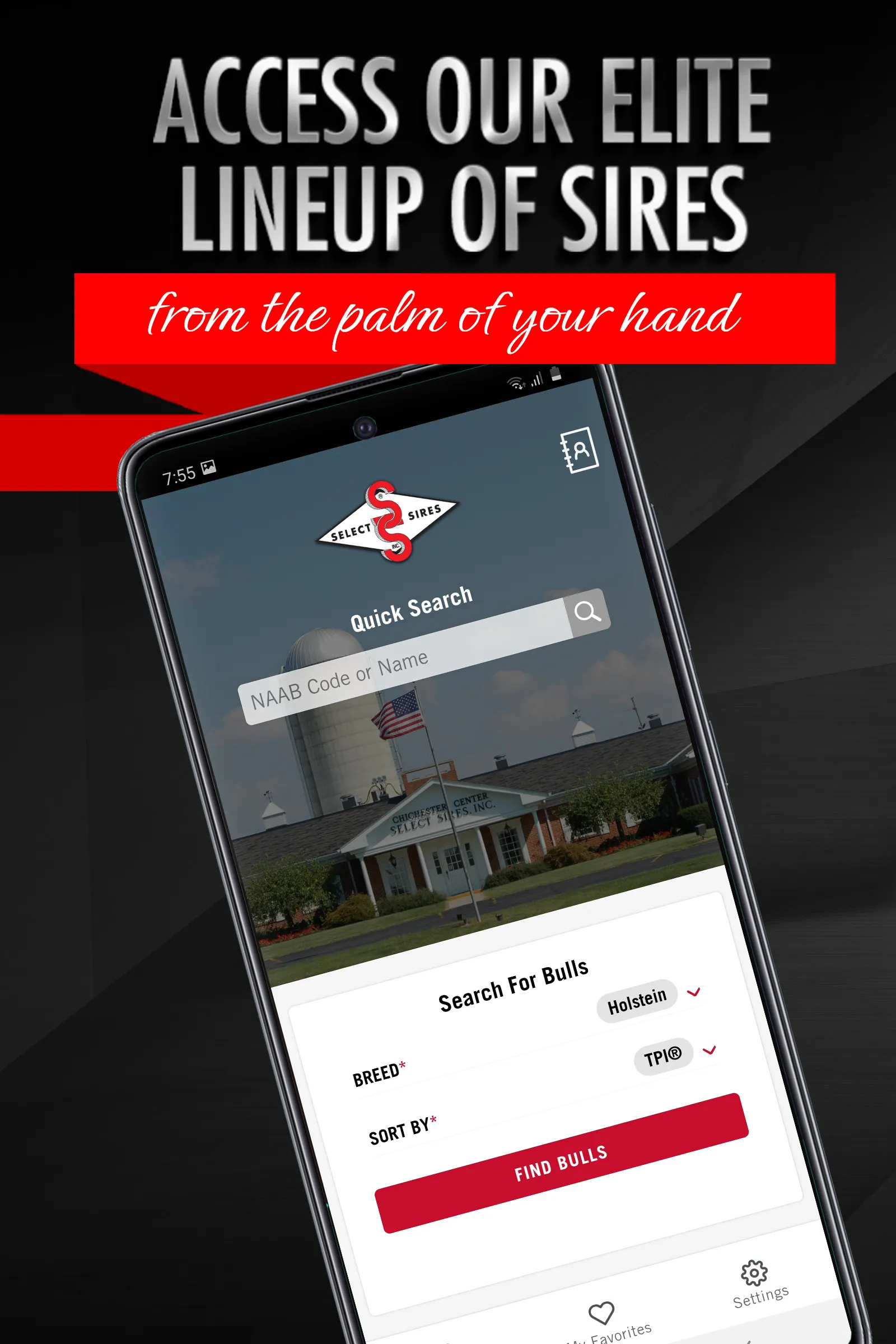 Select Sires Mobile | Indus Appstore | Screenshot