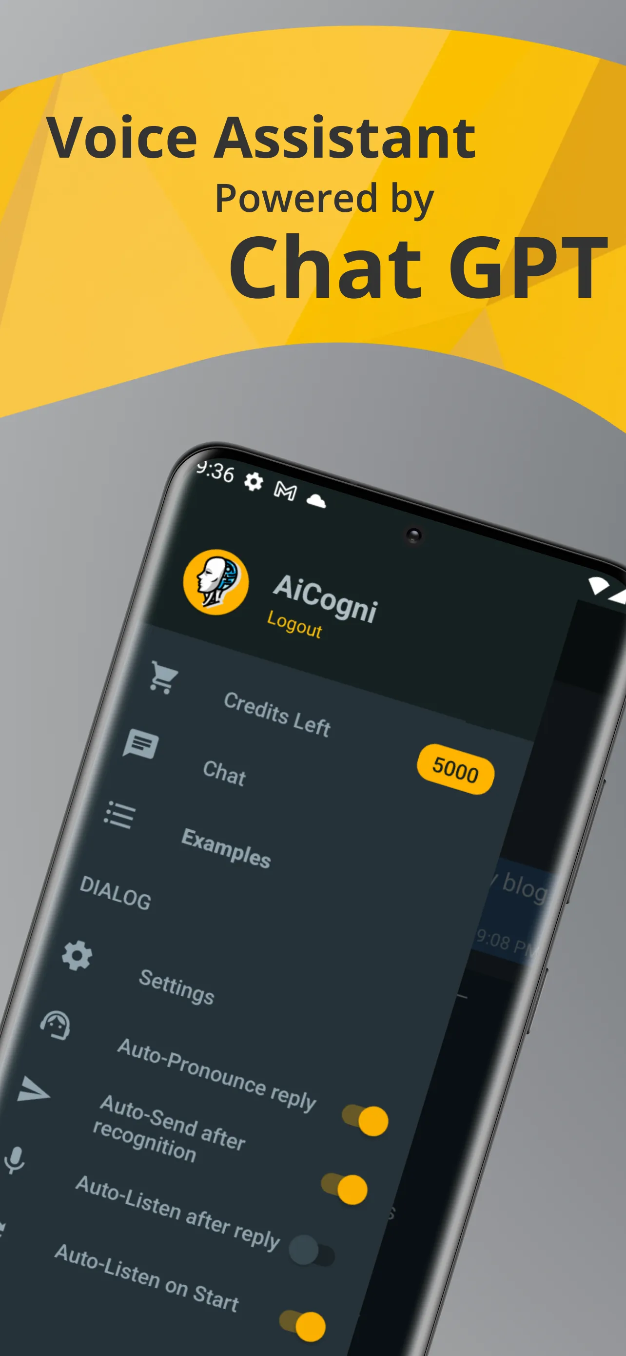 AiCogni Voice AI | Indus Appstore | Screenshot