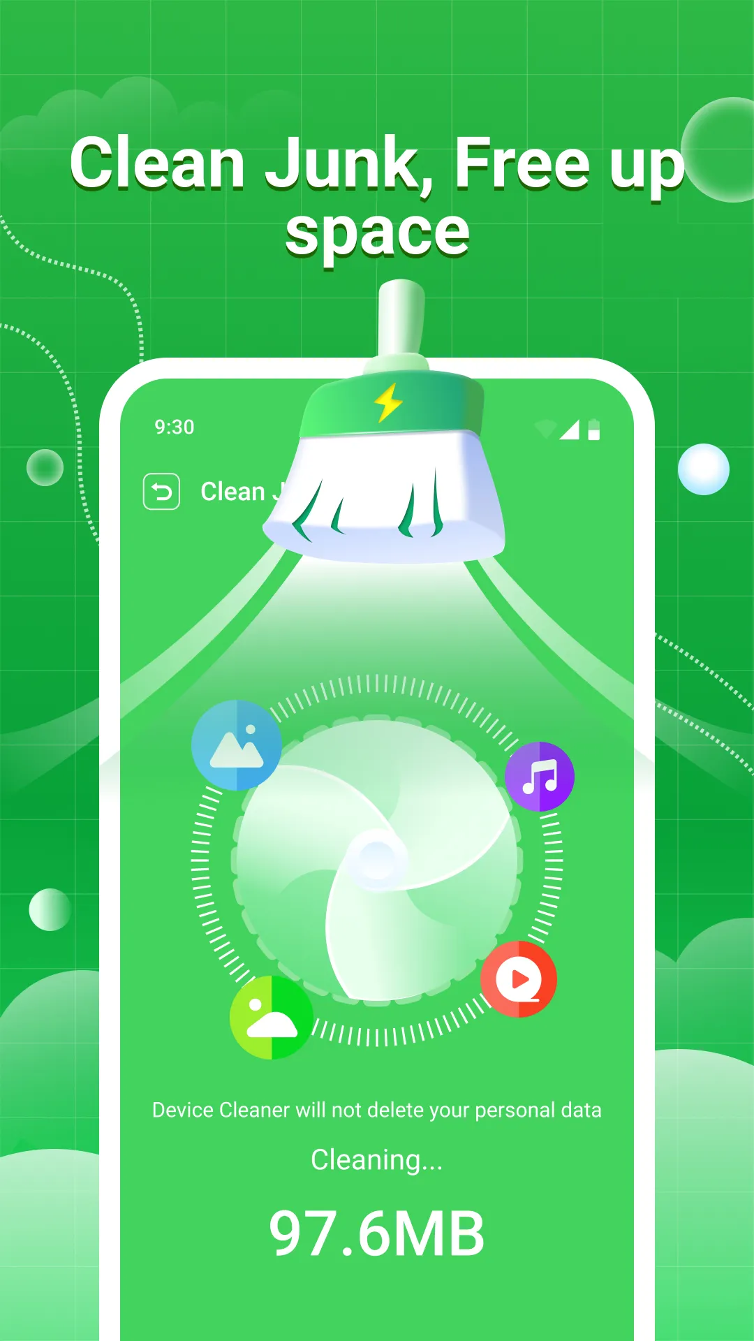 Clean Swipe | Indus Appstore | Screenshot