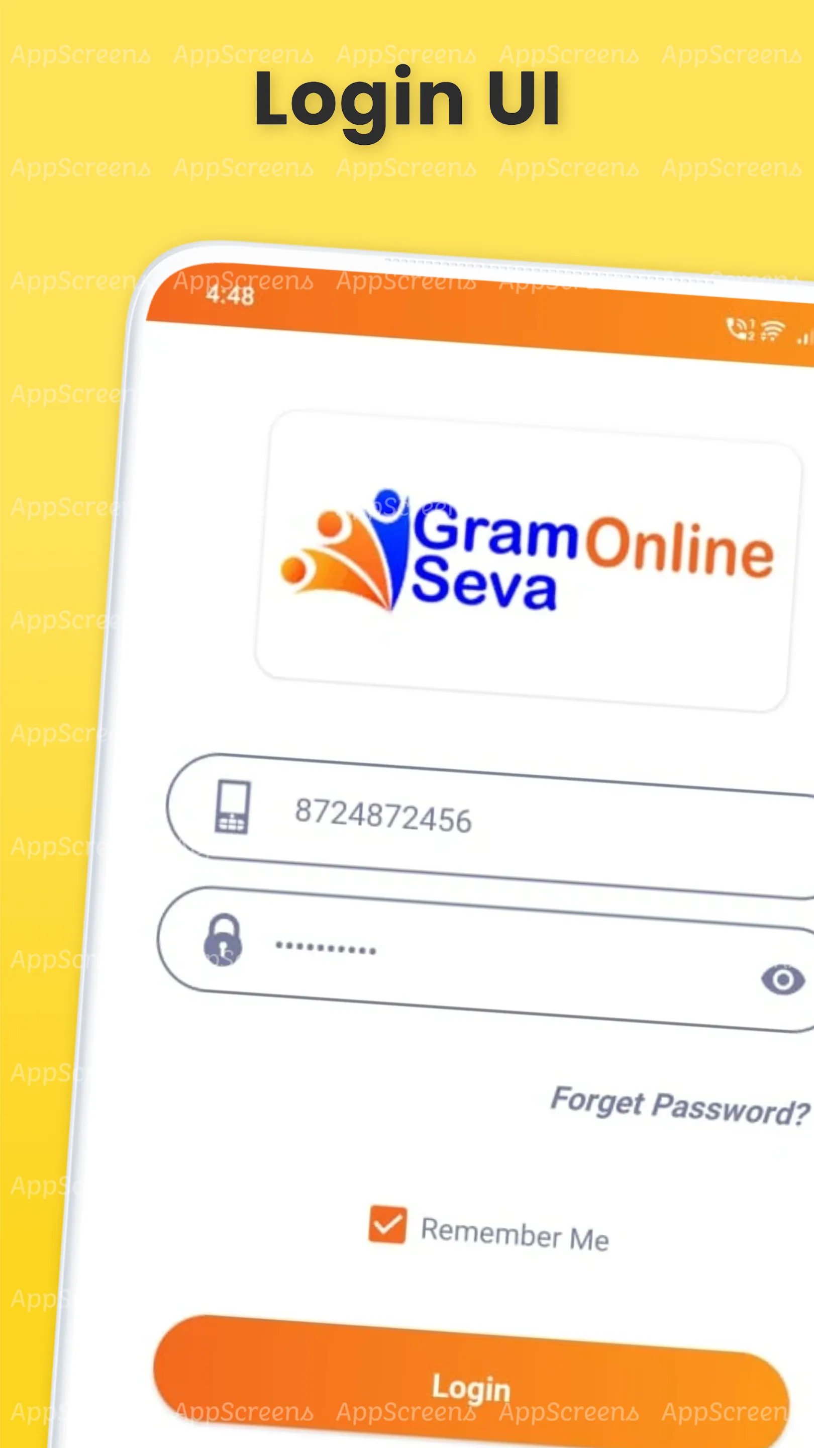 Gram Online Seva- Recharge App | Indus Appstore | Screenshot