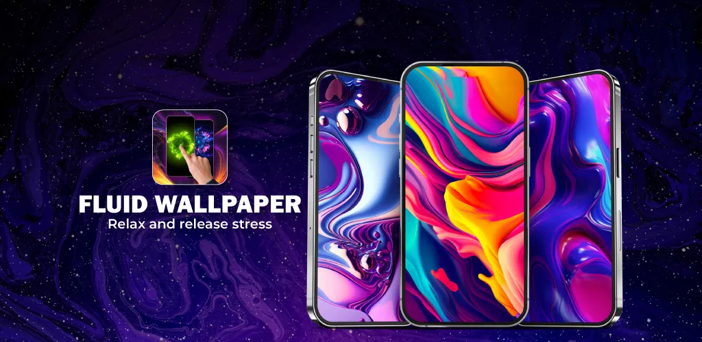 4D Wallpaper: Fluid Simulation | Indus Appstore | Screenshot