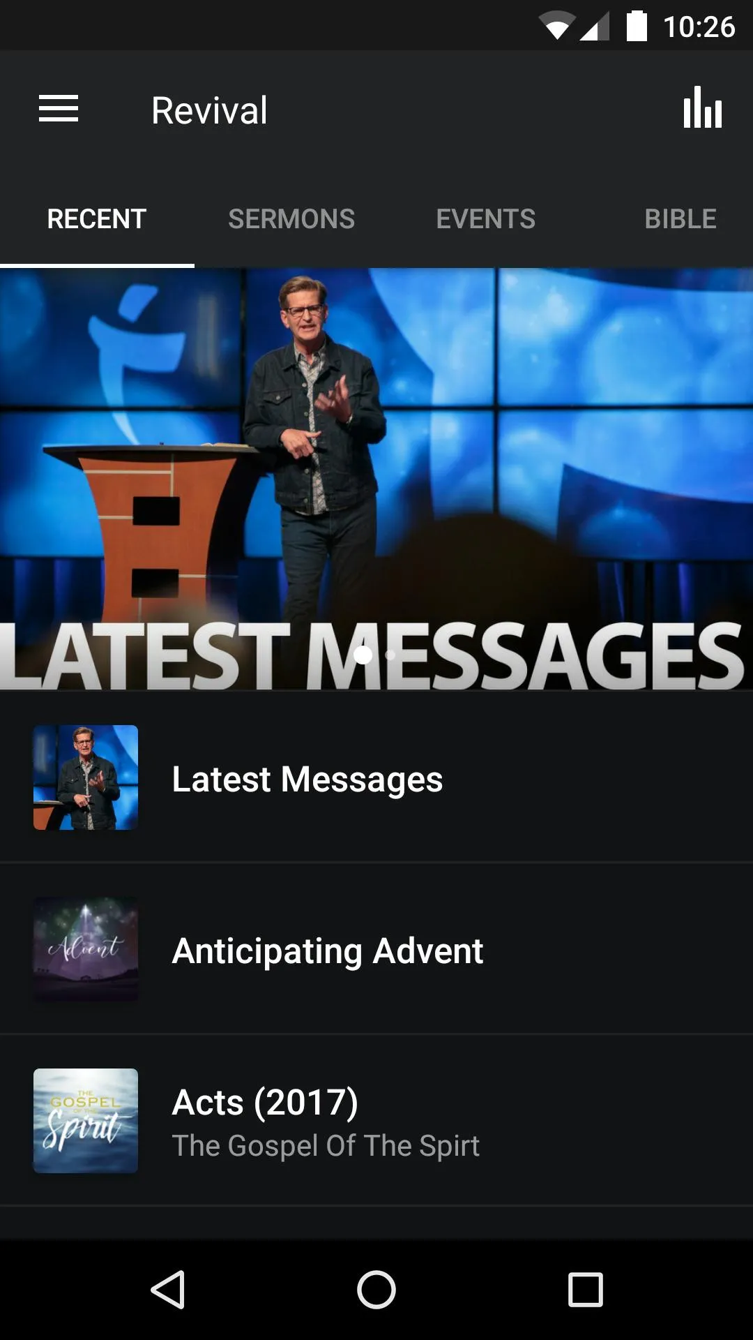 Revival Christian Fellowship | Indus Appstore | Screenshot