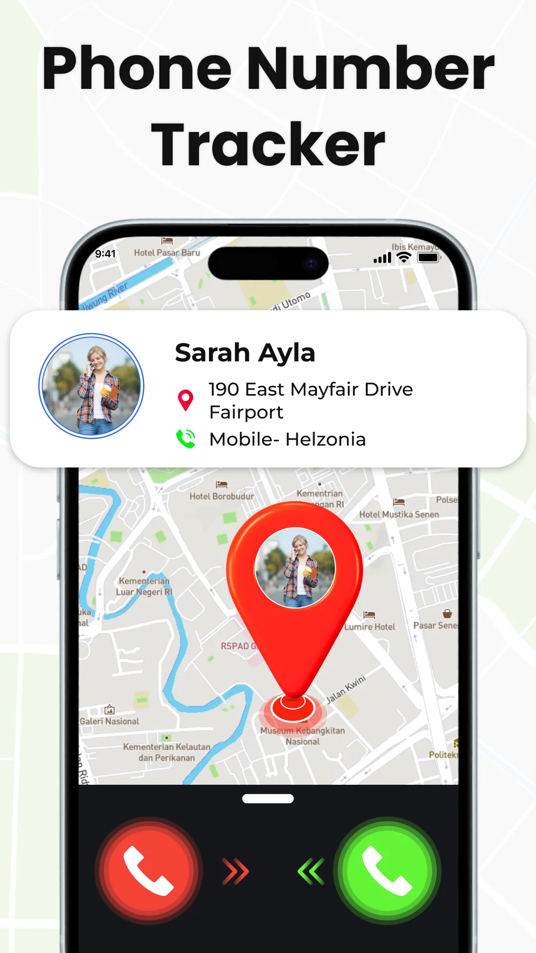 Phone Number Tracker Location | Indus Appstore | Screenshot