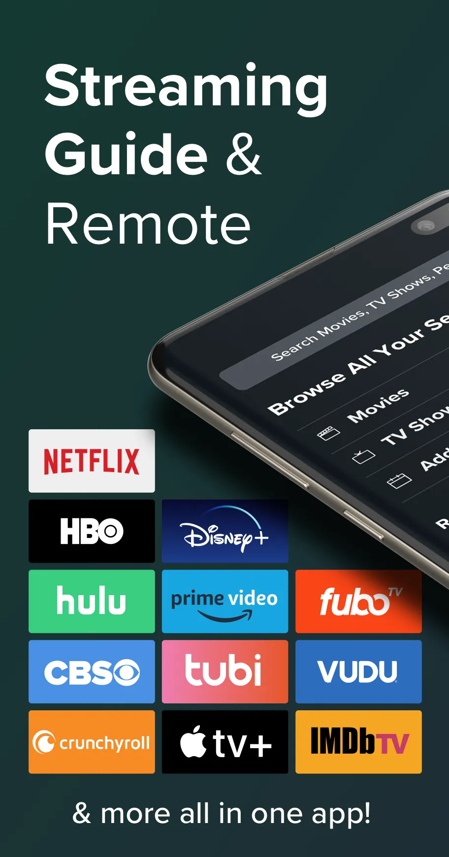 Reelgood Stream Guide & Remote | Indus Appstore | Screenshot